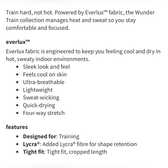 Lululemon Wunder Train Cropped L/S Top - Picture 14 of 14